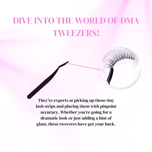 TWEEZERS DMAlashes