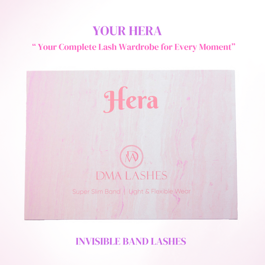 HERA- DMAlashes